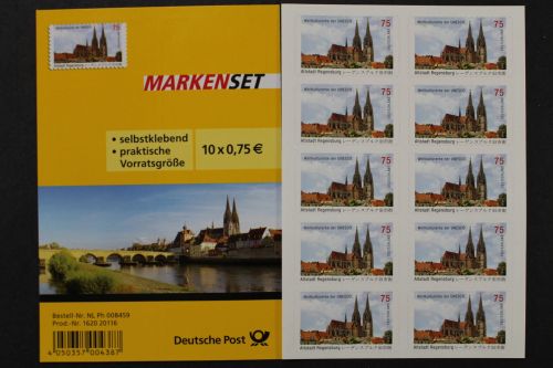 Deutschland (BRD), MiNr. 2850, FB 14 b, postfrisch