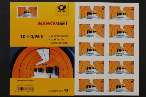 Deutschland (BRD), MiNr. 3541, FB 100, postfrisch