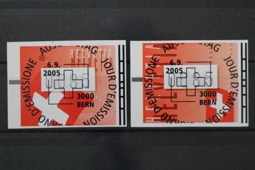 Schweiz Automaten, MiNr. 15-16, ESST
