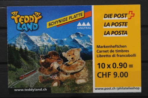 Schweiz, MiNr. MH 126, ESST