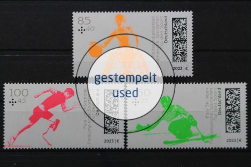 Deutschland (BRD), MiNr. 3762-3764, gestempelt