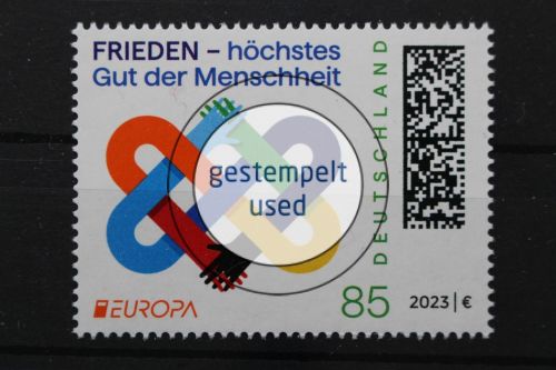 Deutschland (BRD), MiNr. 3765, gestempelt