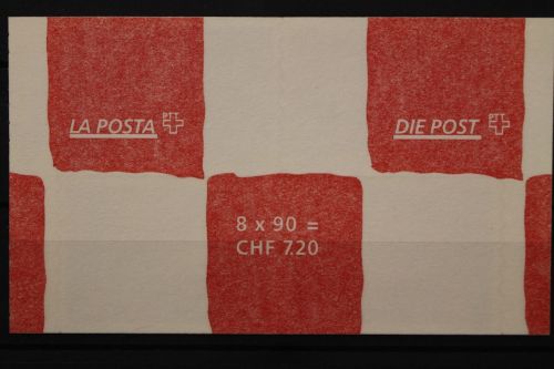 Schweiz, MiNr. MH 106, gestempelt