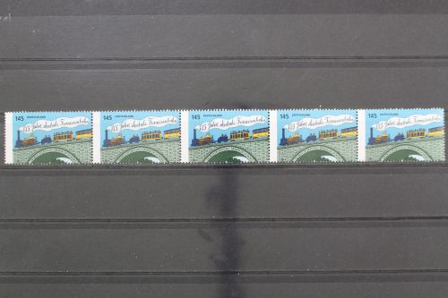 Deutschland (BRD), MiNr. 3070, 5er Streifen m. Zählnummer, postfrisch