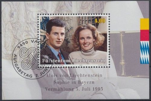 Liechtenstein, MiNr. Block 15, gestempelt