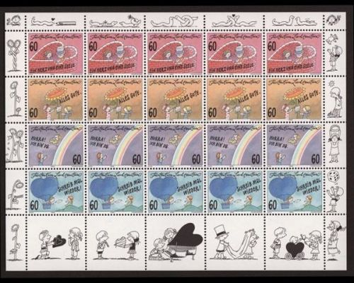 Liechtenstein, MiNr. 1111-1114 KB, postfrisch