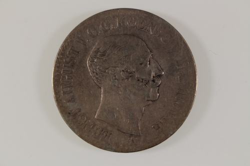 Hannover, 1 Taler Ernst August, 1842 A, Schön / Fine