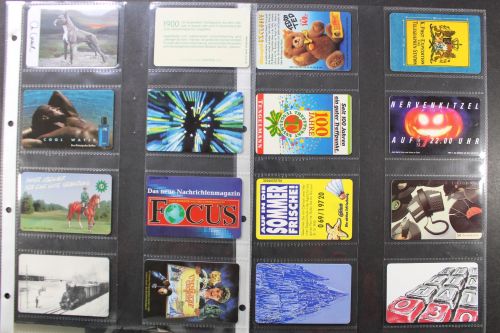 Telefonkartensammlung, tolle Motive, fast alles deutsche Karten