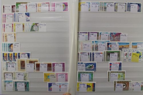 Algerien, postfrischer Dublettenbestand bis in die 2000er Jahre