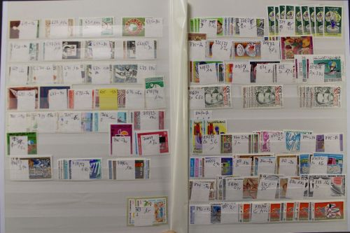 Tunesien, postfrischer Dublettenbestand bis in die 2000er Jahre