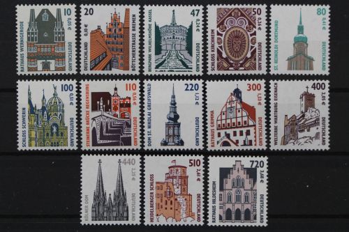 Deutschland (BRD), SWK-Kollektion in Doppelnominale, postfrisch