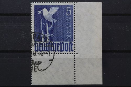 Gem.-Ausgaben, MiNr. 962, Ecke rechts unten, gestempelt