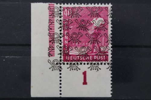 Bizone, MiNr. 47 II, Ecke links unten, postfrisch