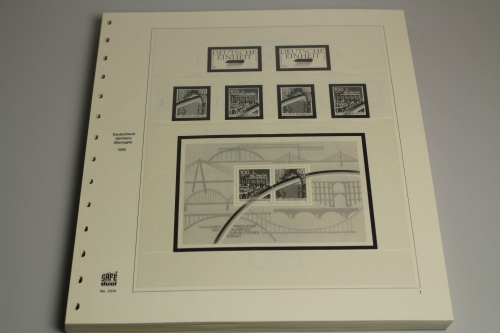 SAFE, Deutschland (BRD) 3.10.1990-1995, dual-System