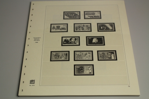 SAFE, Deutschland (BRD) 1986 - 3.10.1990, dual-System