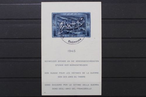 Schweiz, MiNr. Block 11, ESST