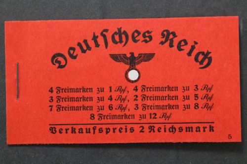 Deutsches Reich, MiNr. MH 37.1, postfrisch