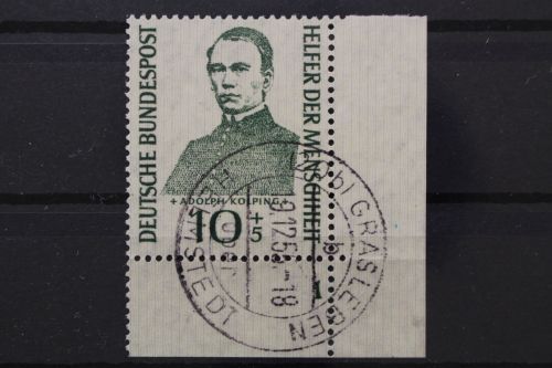 Deutschland (BRD), MiNr. 223, Ecke rechts unten, gestempelt