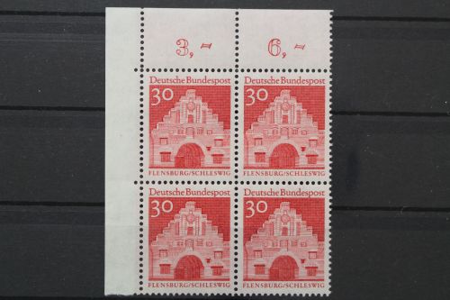 Deutschland, MiNr. 493, Viererblock, Ecke links oben, postfrisch