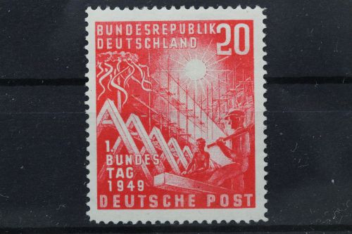 Deutschland (BRD), MiNr. 112 PF VII, postfrisch, BPP Signatur