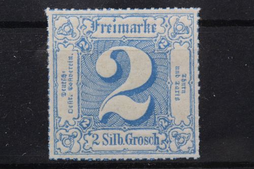 Thurn & Taxis, MiNr. 49, postfrisch