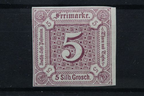 Thurn & Taxis, MiNr. 18, postfrisch