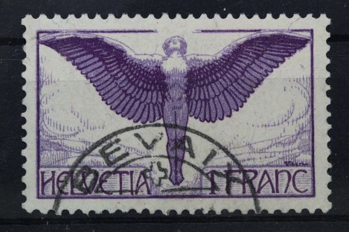 Schweiz, MiNr. 191 x, gestempelt