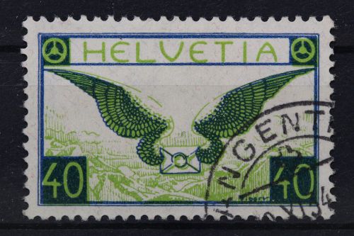 Schweiz, MiNr. 234 x, gestempelt