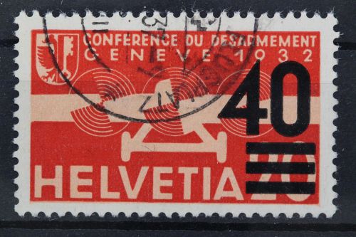 Schweiz, MiNr. 310, gestempelt