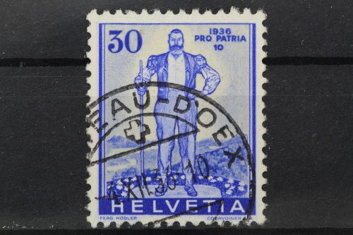 Schweiz, MiNr. 296, gestempelt