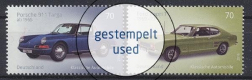 Deutschland (BRD), MiNr. 3201-3202, gestempelt