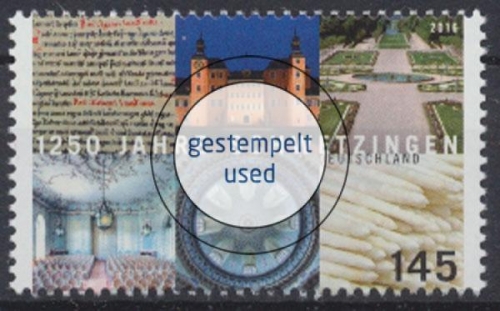 Deutschland (BRD), MiNr. 3204, gestempelt