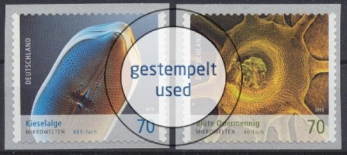 Deutschland (BRD), MiNr. 3205-3206 sk, gestempelt