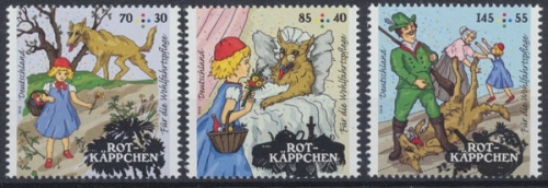 Deutschland (BRD), MiNr. 3208-3210, postfrisch