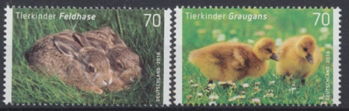 Deutschland (BRD), MiNr. 3217-3218, postfrisch