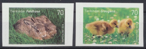 Deutschland (BRD), MiNr. 3222-3223 sk, postfrisch