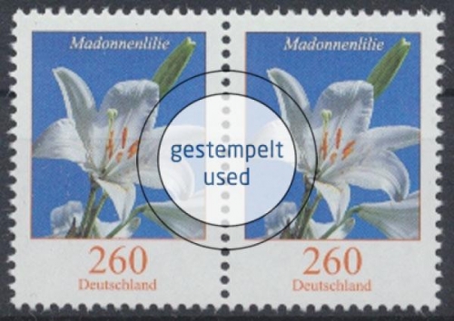 Deutschland (BRD), MiNr. 3207 WP, gestempelt