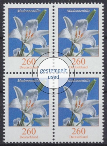 Deutschland (BRD), MiNr. 3207 VB, gestempelt