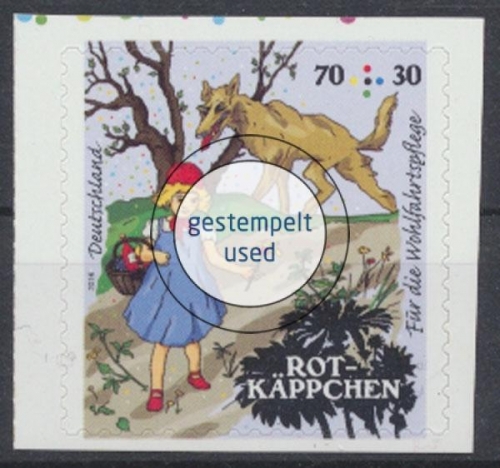 Deutschland (BRD), MiNr. 3215 sk aus MH, gestempelt