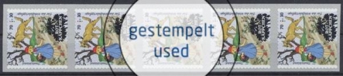 Deutschland (BRD), MiNr. 3215 (5) sk, gestempelt