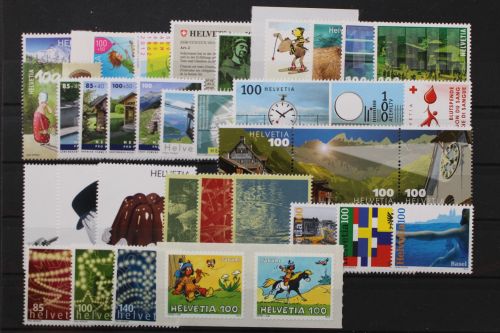 Schweiz, MiNr. 2233-Block 51, Jahrgang 2012, postfrisch