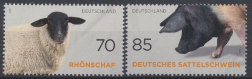 Deutschland (BRD), MiNr. 3261-3262, postfrisch