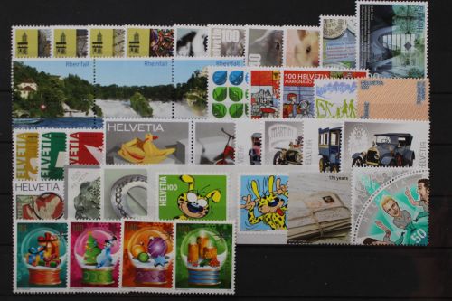 Schweiz, MiNr. 2375-Block 60, Jahrgang 2015, ohne Patria + Juventute, postfrisch