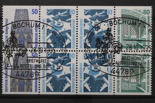 Deutschland (BRD), MiNr. H-Blatt 33, gestempelt
