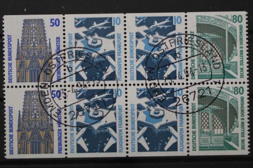 Deutschland (BRD), MiNr. H-Blatt 33, gestempelt