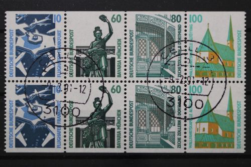 Deutschland (BRD), MiNr. H-Blatt 31, gestempelt