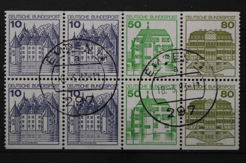 Deutschland (BRD), MiNr. H-Blatt 29, gestempelt