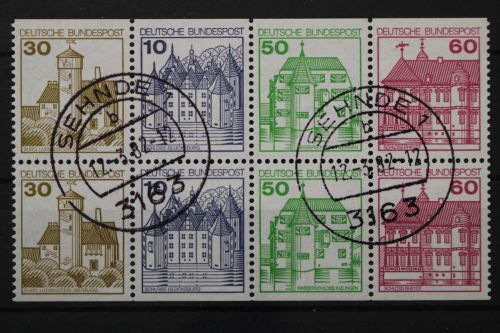 Deutschland (BRD), MiNr. H-Blatt 28, gestempelt