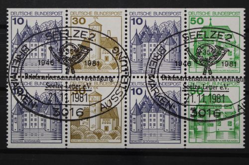 Deutschland (BRD), MiNr. H-Blatt 27 I, gestempelt