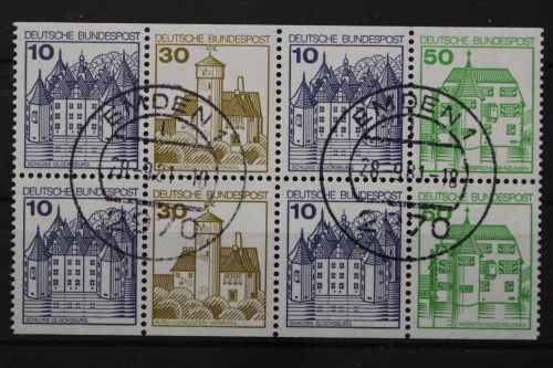 Deutschland (BRD), MiNr. H-Blatt 27 I, gestempelt